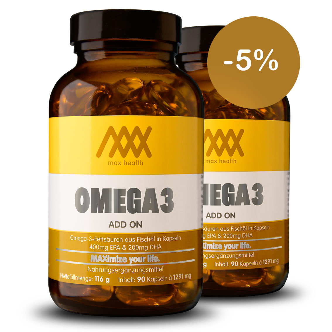 OMEGA 3 - 90 Kapseln