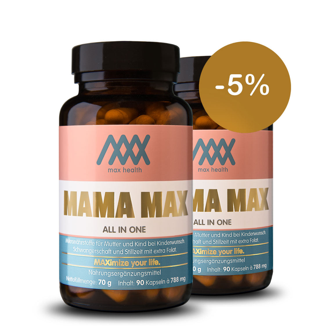 MAMA MAX - 90 Kapseln