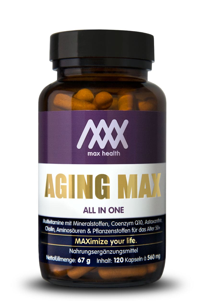 AGING MAX Multivitamine - 120 Kapseln