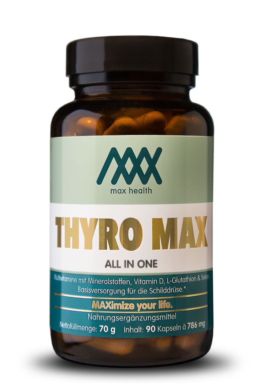 THYRO MAX - 90 Kapseln