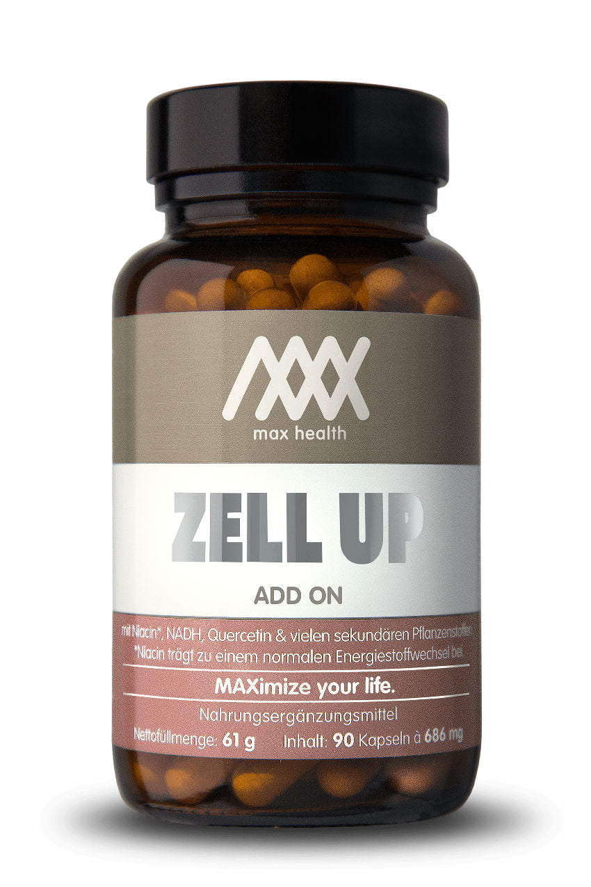 MAX ZELL UP – 90 Kapseln